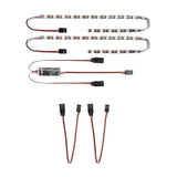 Elechawk LED Light Strips w/ Control Module Kit