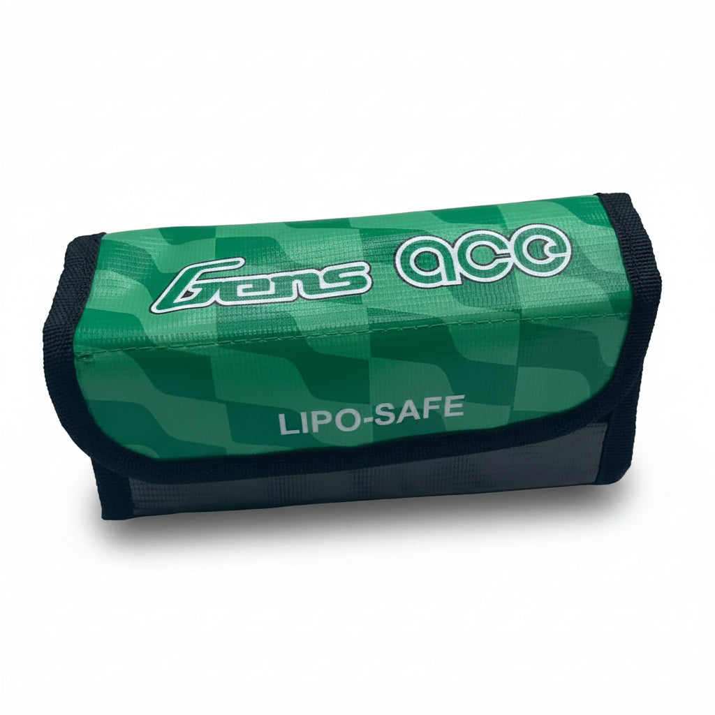 Gens Ace Lipo Battery Safe Bag (Small - 7x3x3)