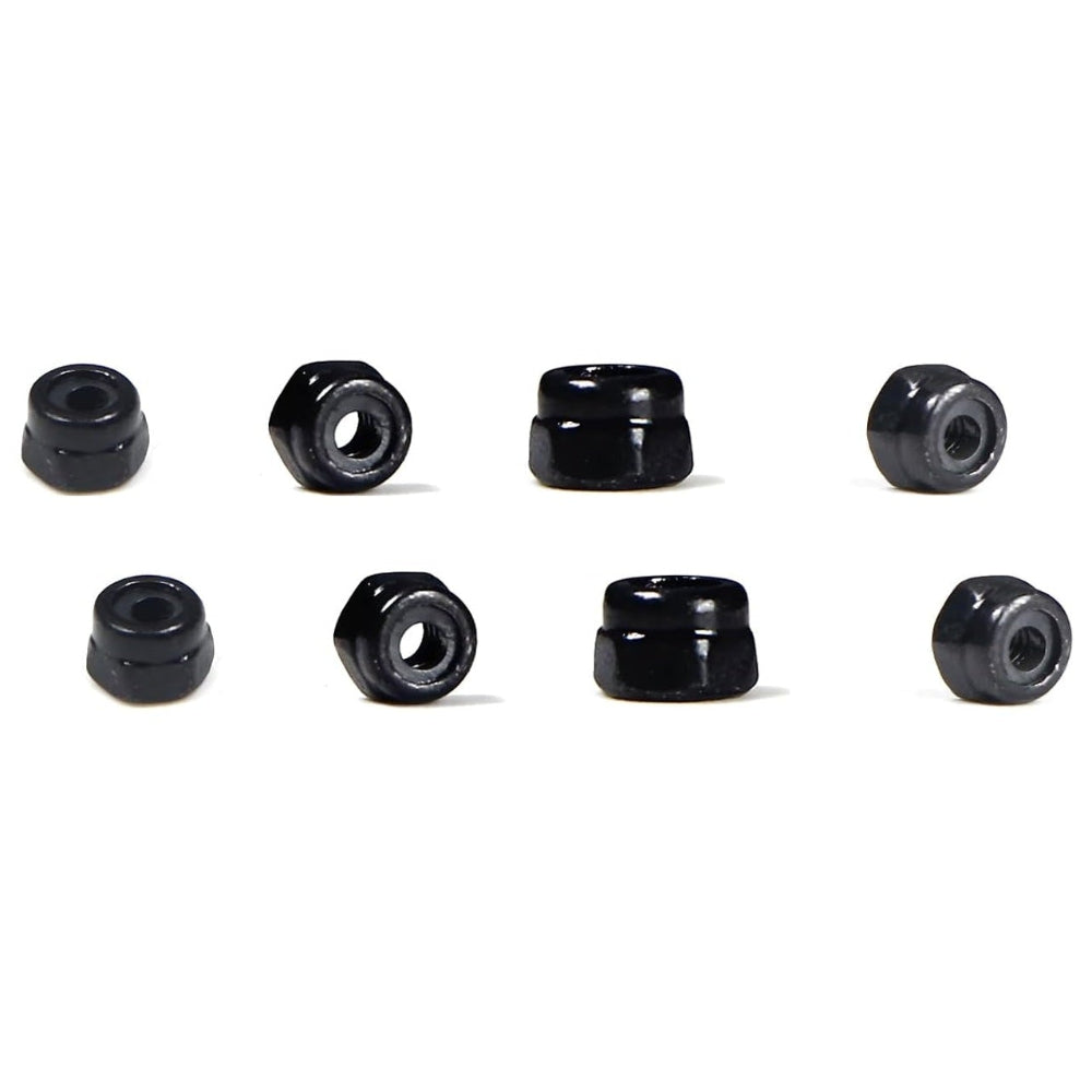 M2 Lock Nut Set (Black / 8pcs)