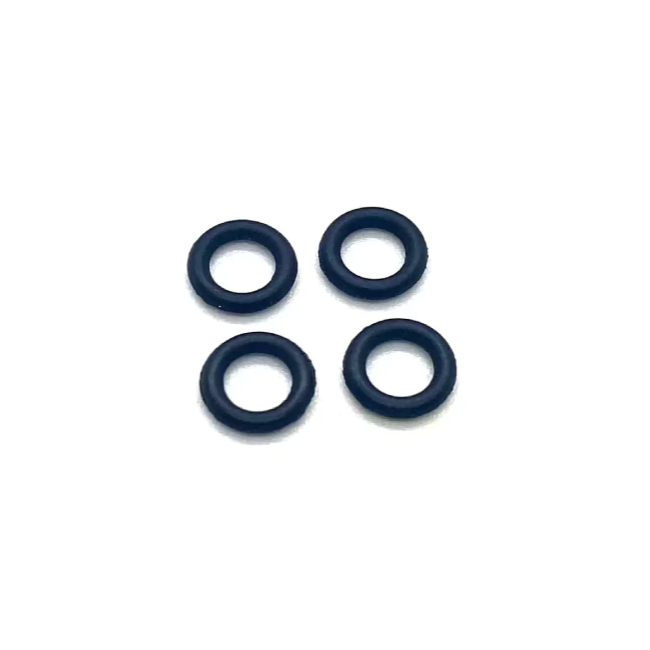 M3 Rubber O Ring Washer (4pcs / Multiple Sizes / Black)