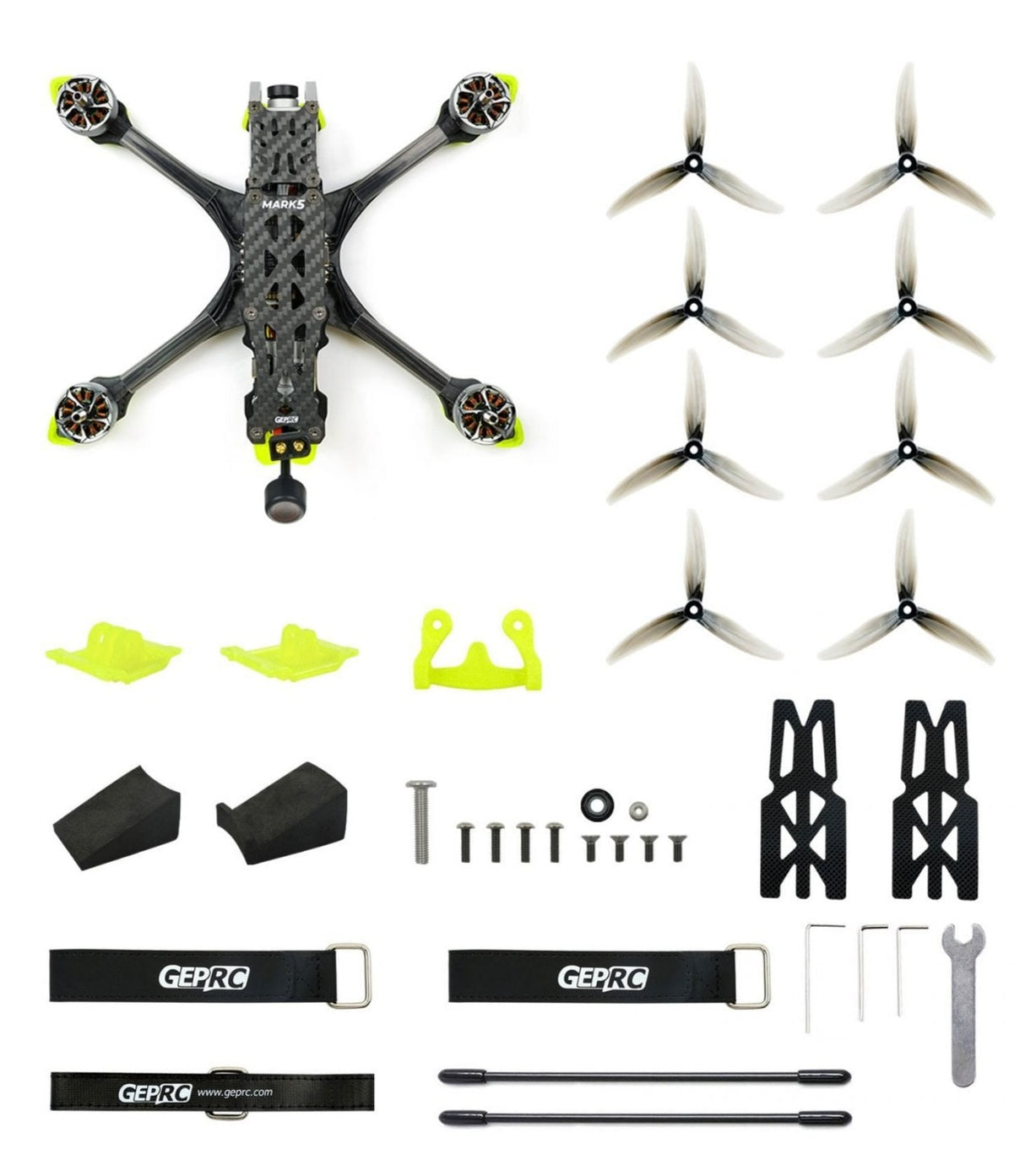 GEPRC Mark5 HD 5" FPV Drone (6S / Walksnail Avatar / PNP)