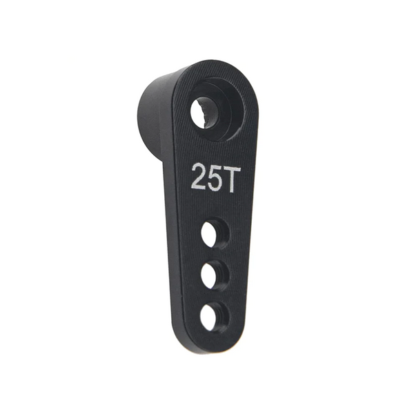 Metal Servo Horn (25T / Black) RCNGo