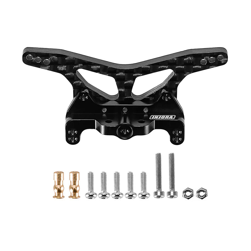 Injora Carbon-Fiber Shock Tower for Micro-B/T (Front or Rear)