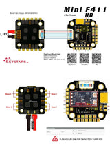 Skystars KO40 40A ESC (20x20 / BLHeli_S / 3-6S)