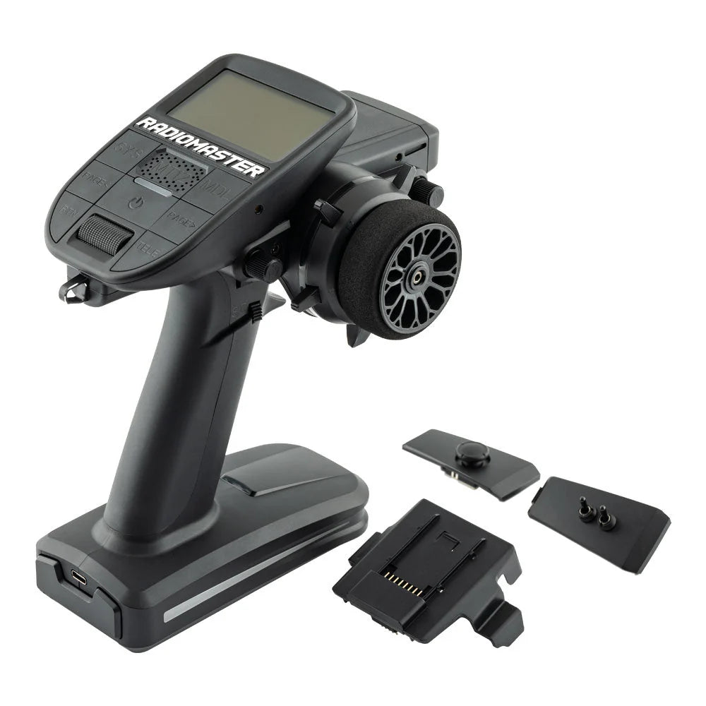RadioMaster MT12 Surface Radio System (Hall Sensor Gimbals / ELRS Version)
