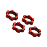 Traxxas 17mm Splined Anodized Aluminum Wheel Nuts (4pcs / Multiple Colors)