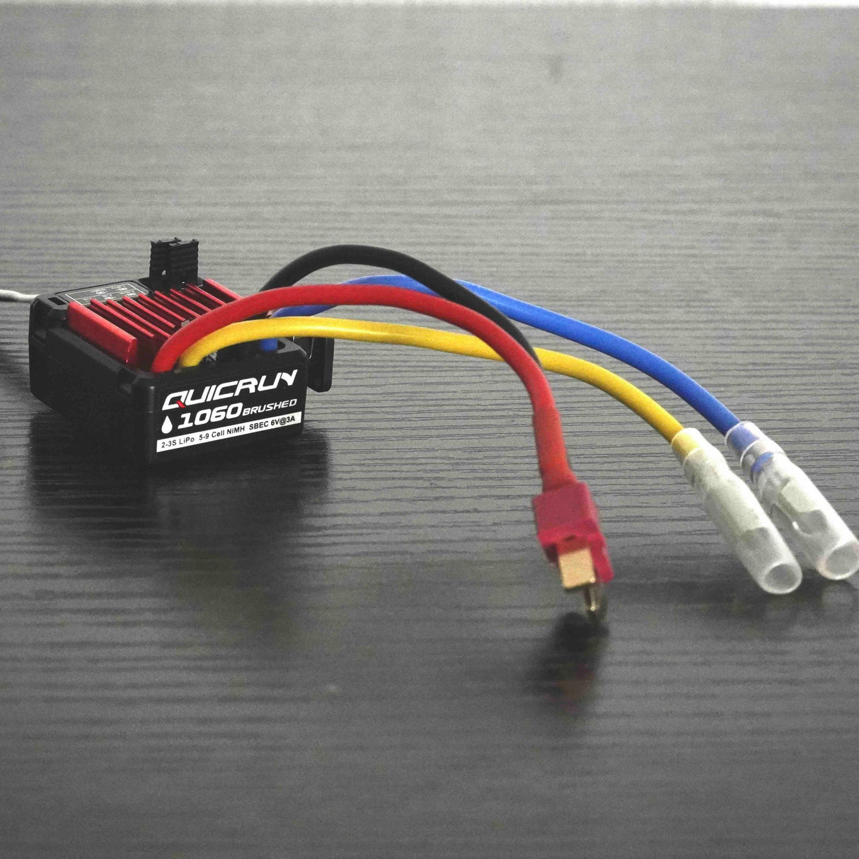 HobbyWing QUICRUN 1060 / 60A Brushed ESC (2-3S)