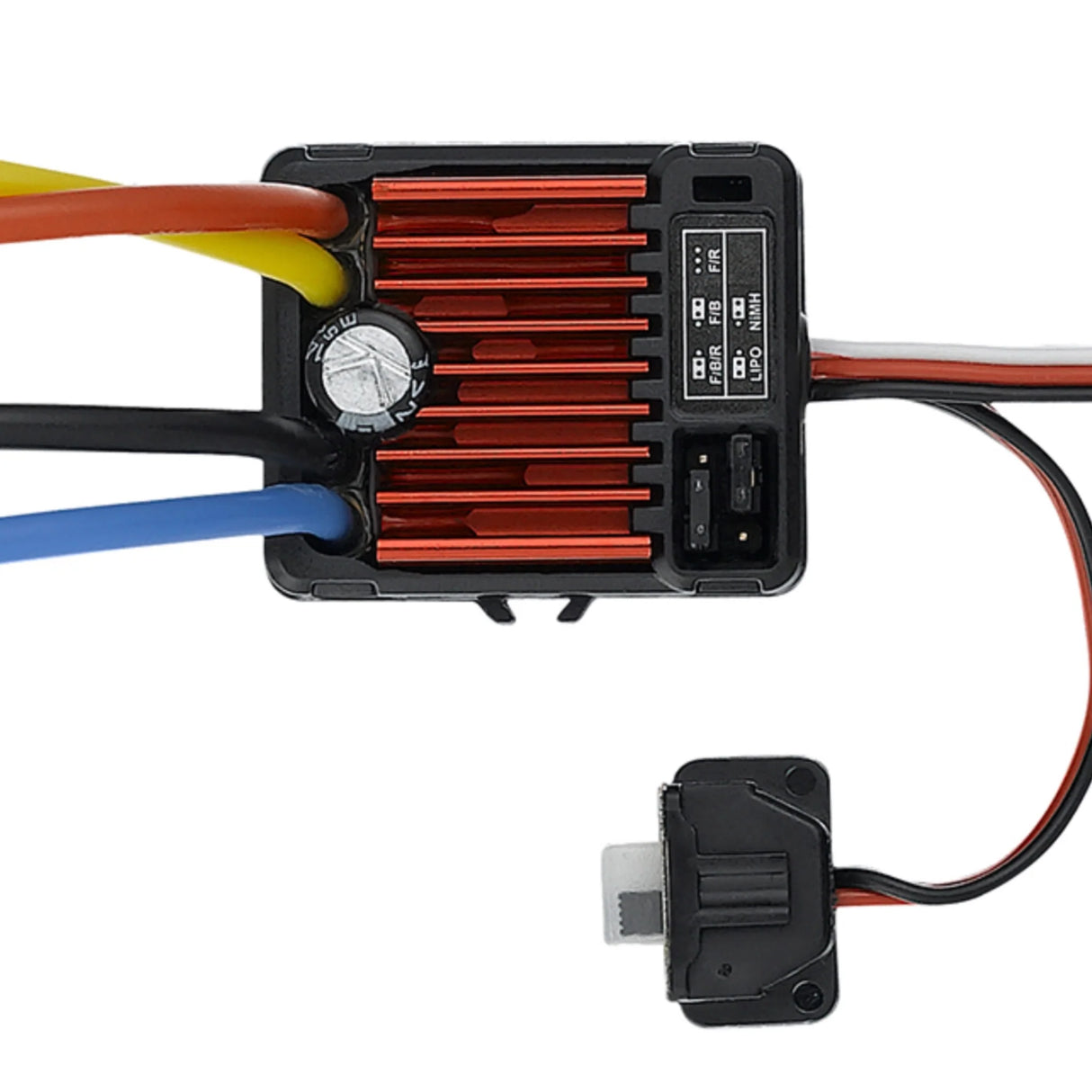 HobbyWing QUICRUN 1060 / 60A Brushed ESC (2-3S)