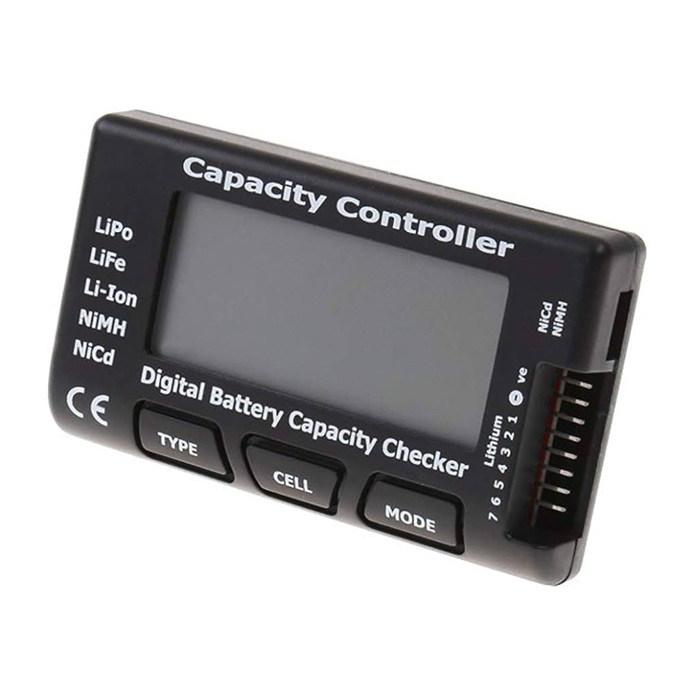 RC CellMeter-7 V2 Digital Battery Balancer & Voltage Tester