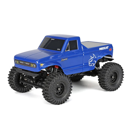 Redcat 1/32 Ascent-32 V2 Micro Crawler (Brushed / RTR / 2S) Blue