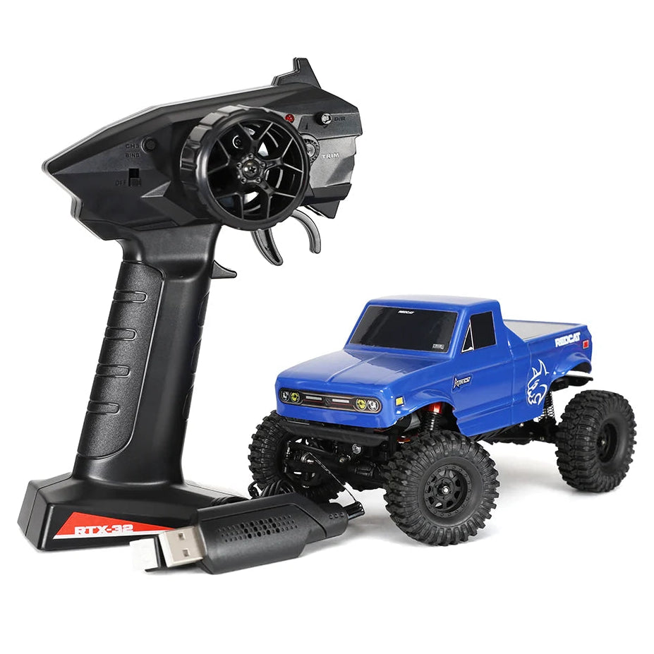 Redcat 1/32 Ascent-32 V2 Micro Crawler (Brushed / RTR / 2S)