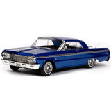 Redcat 1/10 SixtyFour Chevy Impala Lowrider (Brushed / Blue / RTR)