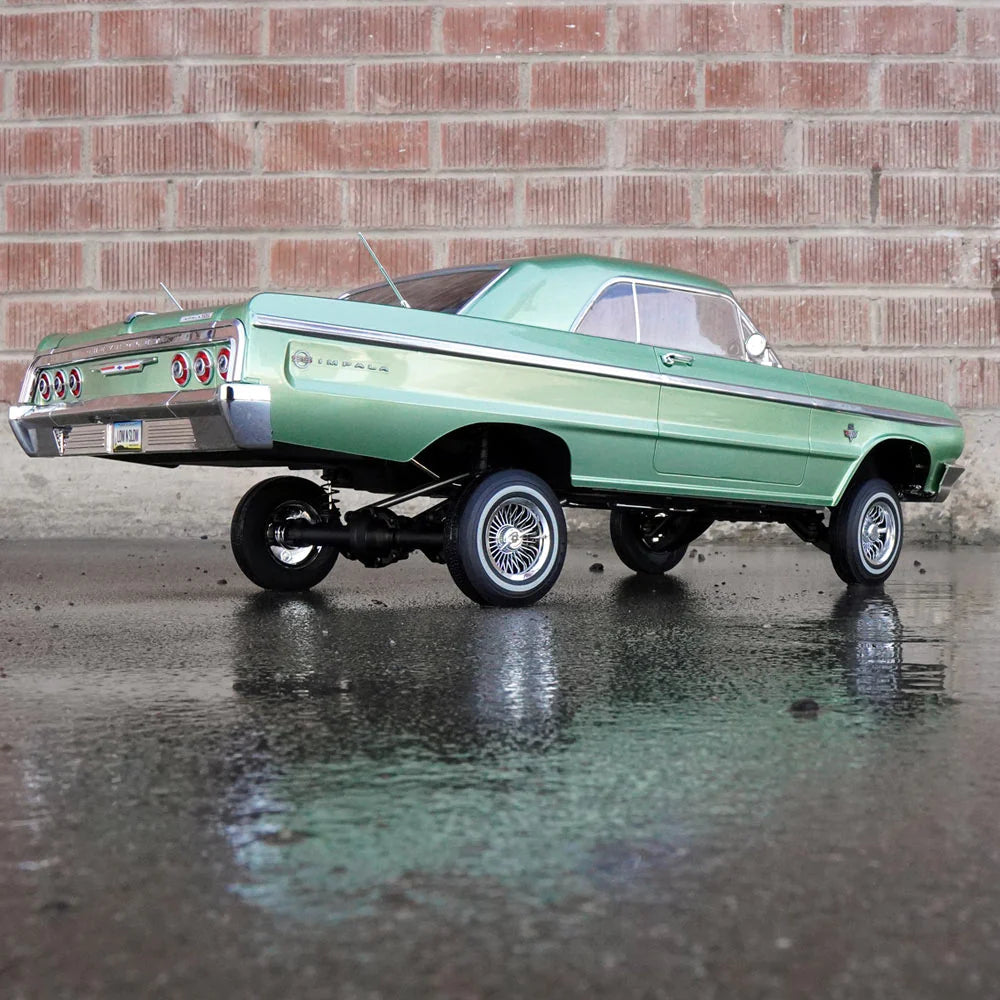 Redcat 1/10 SixtyFour Chevy Impala Lowrider (Brushed / Blue / RTR)