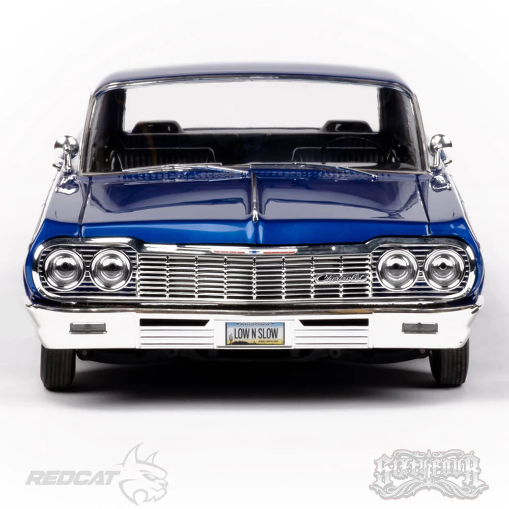 Redcat 1/10 SixtyFour Chevy Impala Lowrider (Brushed / Blue / RTR)