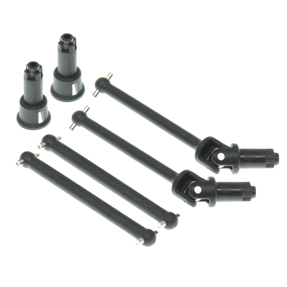 Redcat Front & Rear Driveshaft Set for Volcano-16 (6pcs)