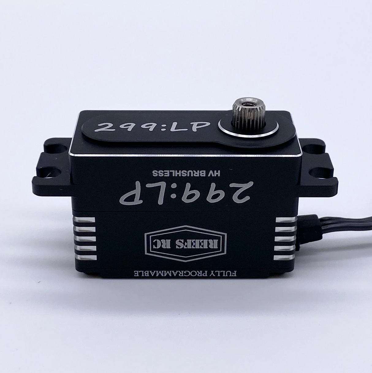 Reefs RC 299:LP Low-Profile Brushless Digital Servo (25T Spline / Steel Gears)
