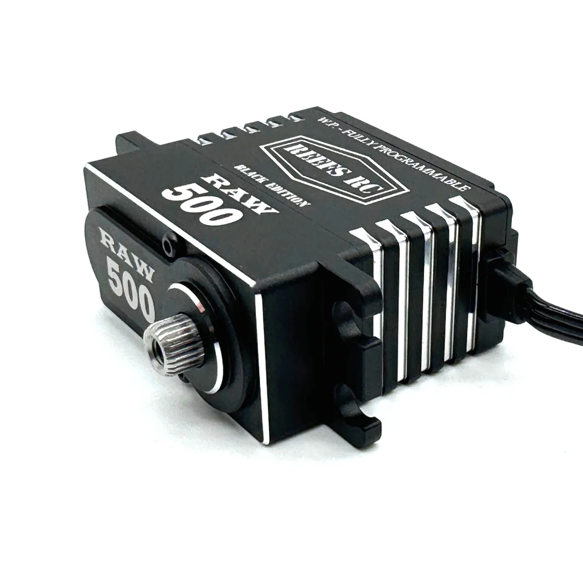 Reefs RC RAW 500 BE Brushless Digital Servo (25T Spline / Steel Gears)
