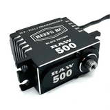 Reefs RC RAW 500 BE Brushless Digital Servo (25T Spline / Steel Gears)
