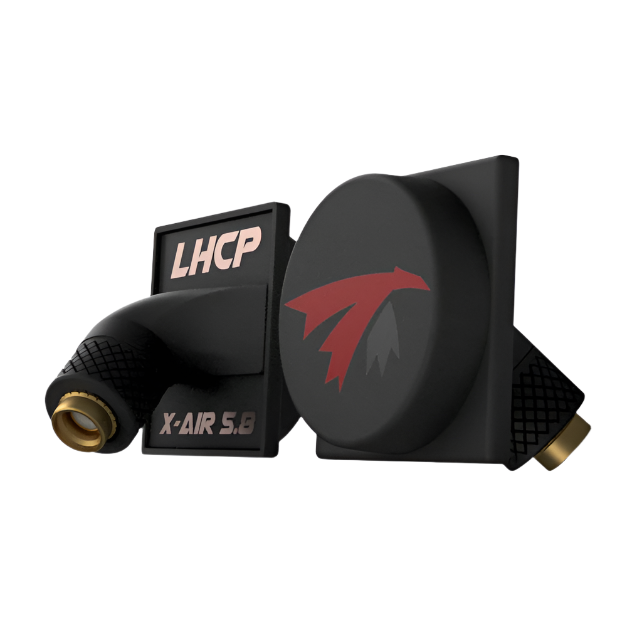 TrueRC X-AIR MK II 5.8GHz FPV Antenna Set (LHCP / RP-SMA / 2pcs)