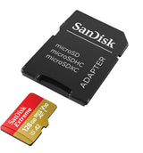 SanDisk Extreme 128GB Micro SD Card (Up to 190MB/s - 4K Capable)