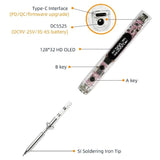 Sequre SI012 Pro Max Soldering Iron Kit with SI-D24 Tip