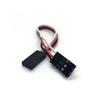 Servo Cable (10cm / JR Male To Male / Multiple Colors)