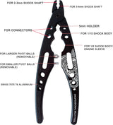 RC Shock Pliers (Aluminum / Multi-Function)
