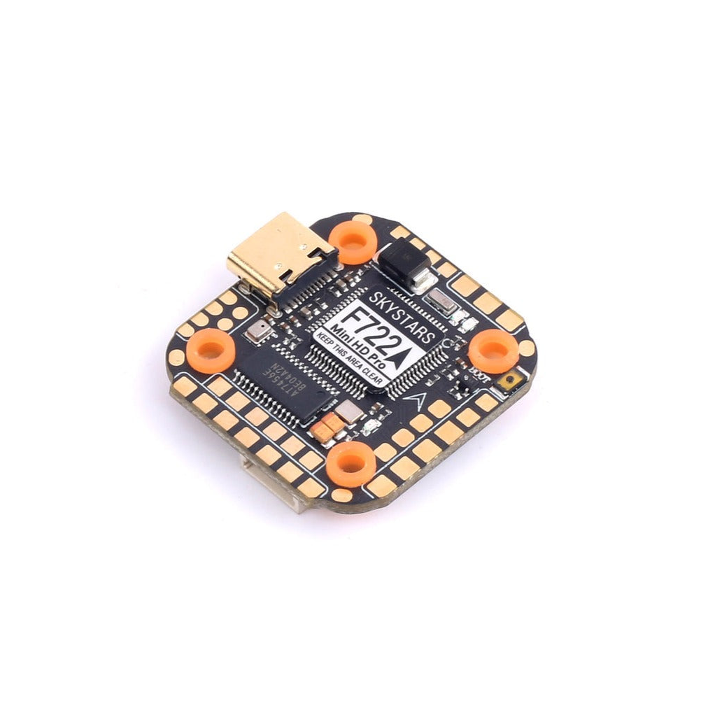 Skystars F722 Mini HD Pro Flight Controller (20x20 / 6 Uarts / 3-6S)