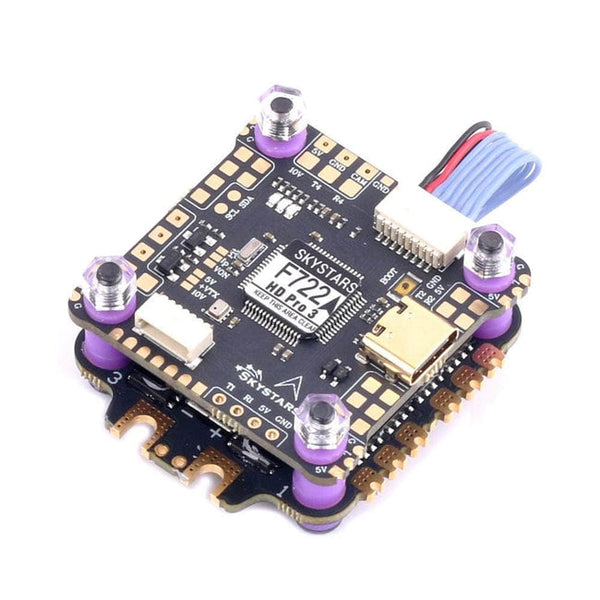 Skystars F722 HD Pro3 + KO60 Stack (60A / 30x30 / BLHeli_32 / 3-6S)