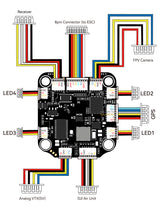 SpeedyBee F7 V3 Flight Controller (30x30 / 5 Uarts / 3-6S)
