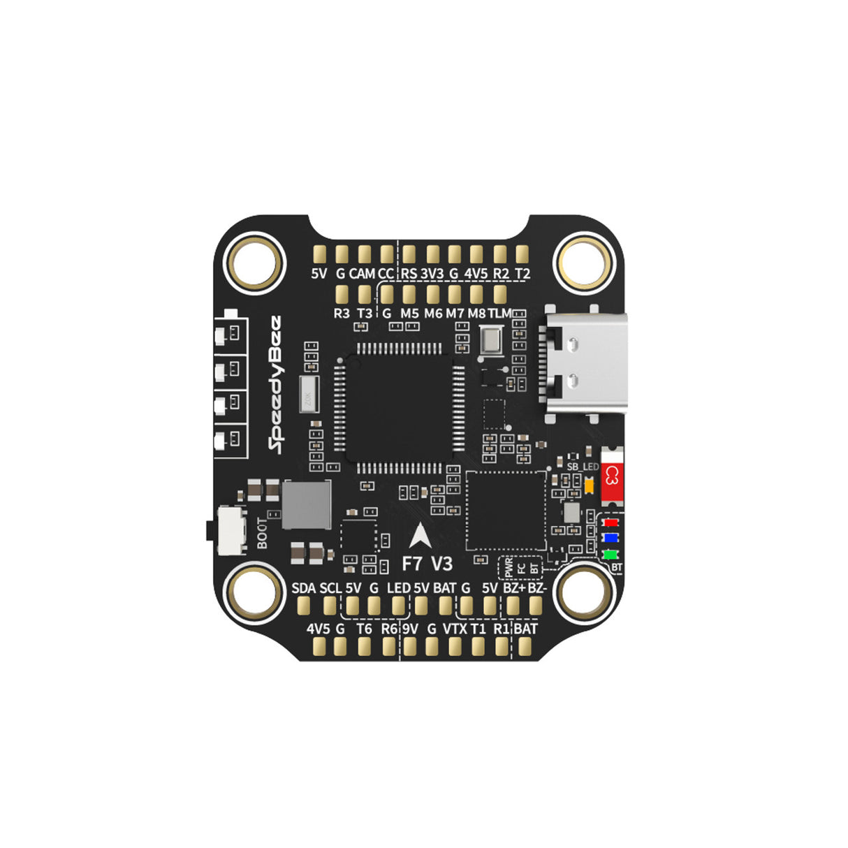 SpeedyBee F7 V3 Stack (50A / 30x30 / BLHeli_32 / 3-6S)