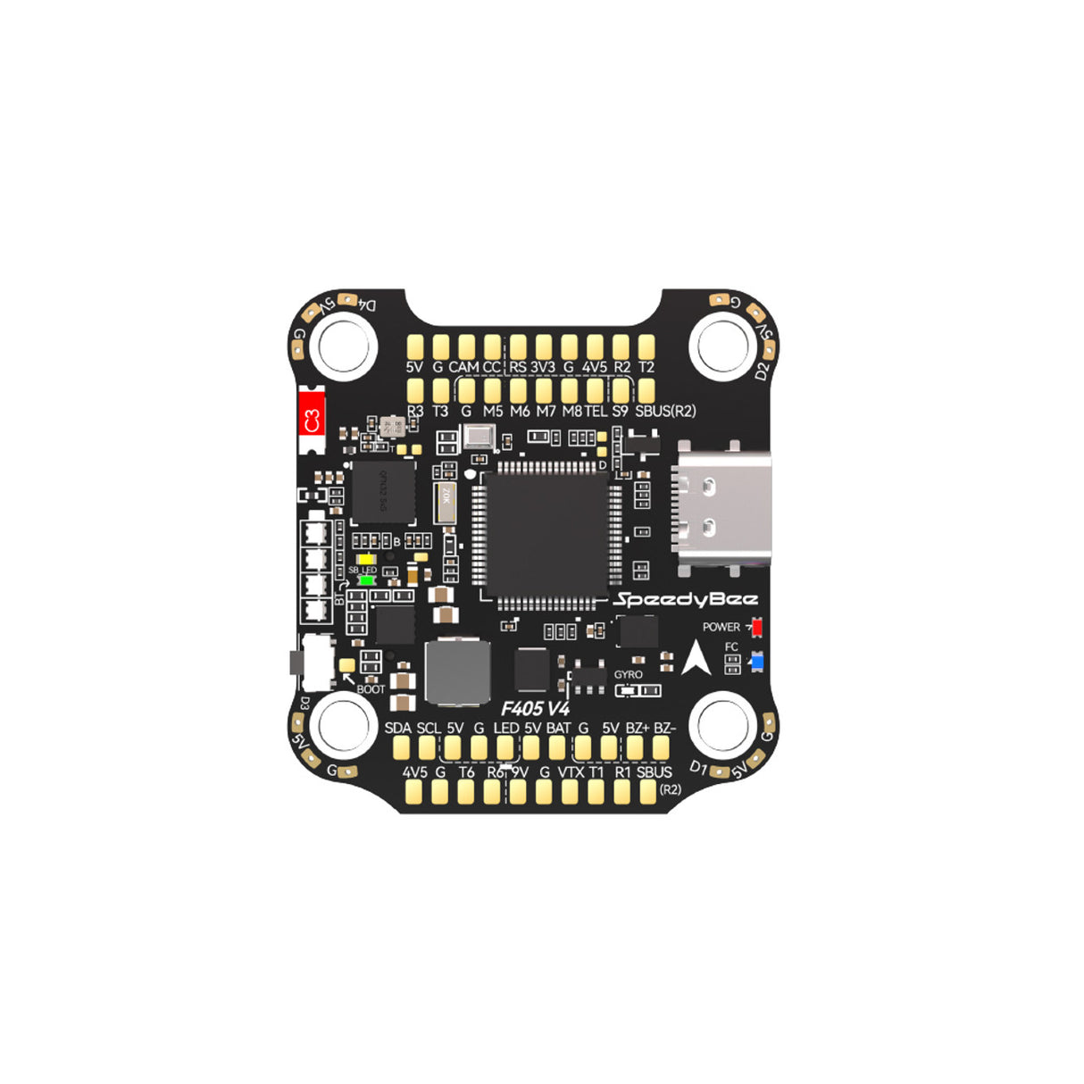 SpeedyBee F405 BLS V4 Stack (55A / 30x30 / BLHeli_S / 3-6S)