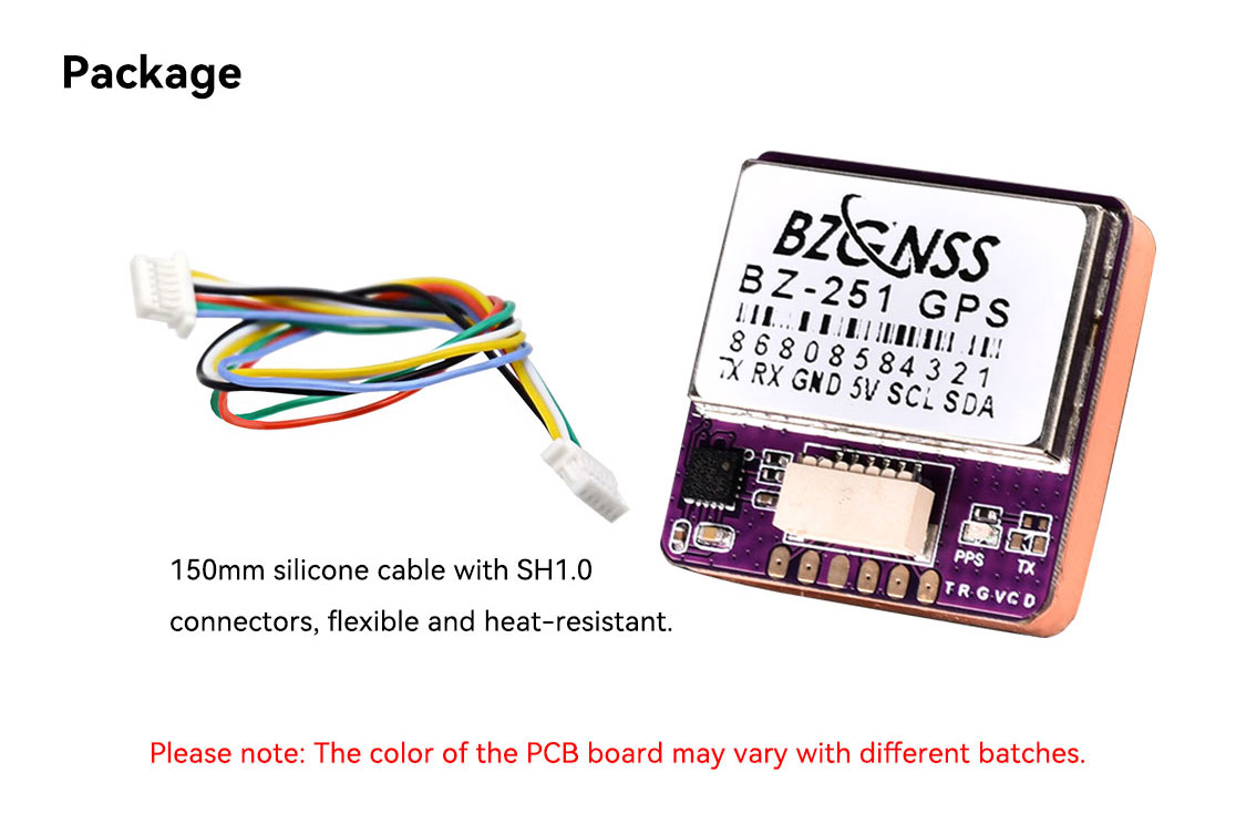 Speedybee BZGNSS BZ-251 GPS with 5883 Compass