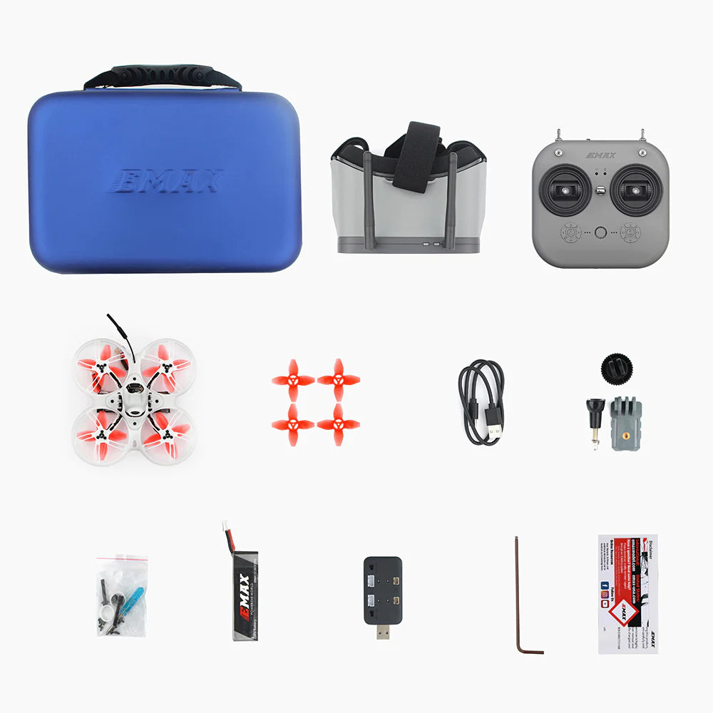 Emax Tinyhawk III Plus Analog FPV Drone Kit (Analog / 1-2S / ELRS / RTF)