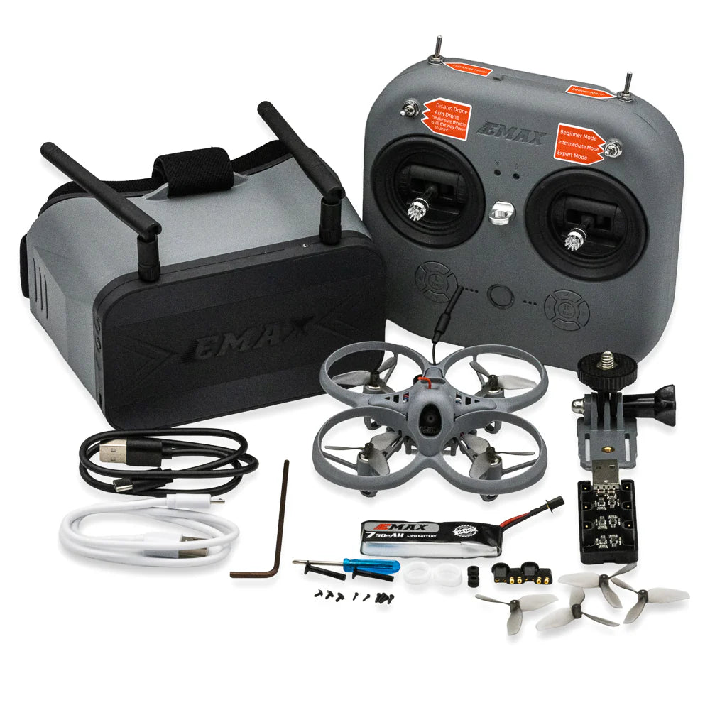 Emax Tinyhawk Lite FPV Drone Kit (Analog / 1S / ELRS / RTF)