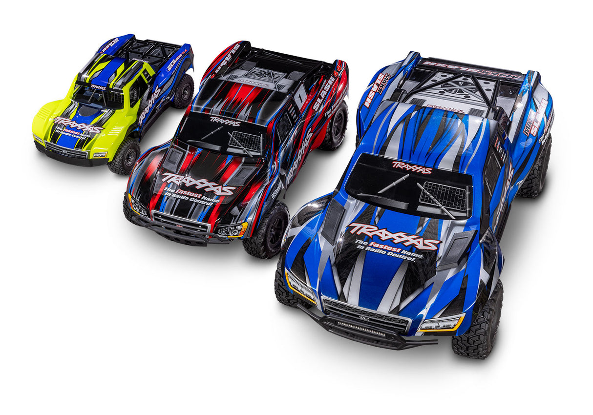 Traxxas 1/16 Mini-Slash 4WD Electric Short Course (Brushless / Multiple Colors / RTR) IN-STORE ONLY