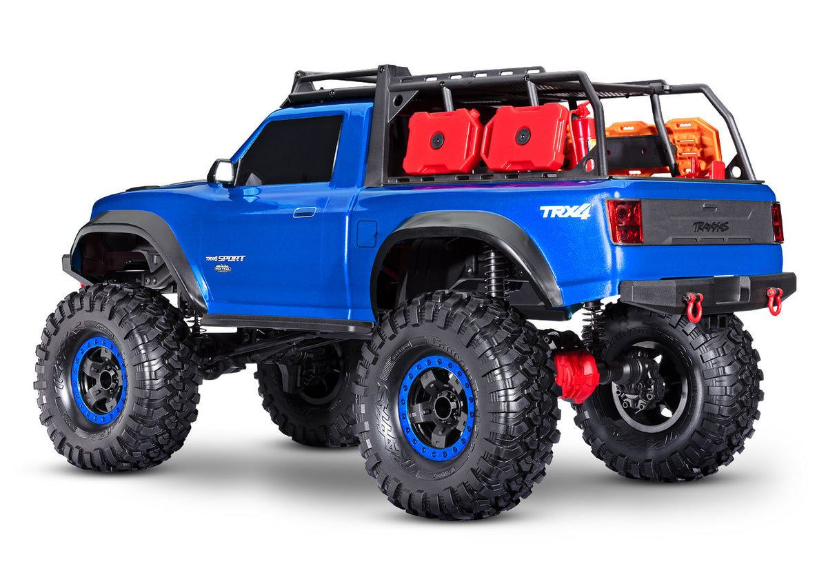 Traxxas 1/10 TRX-4 Sport High Trail Edition 4WD Crawler (Brushed / ARR)