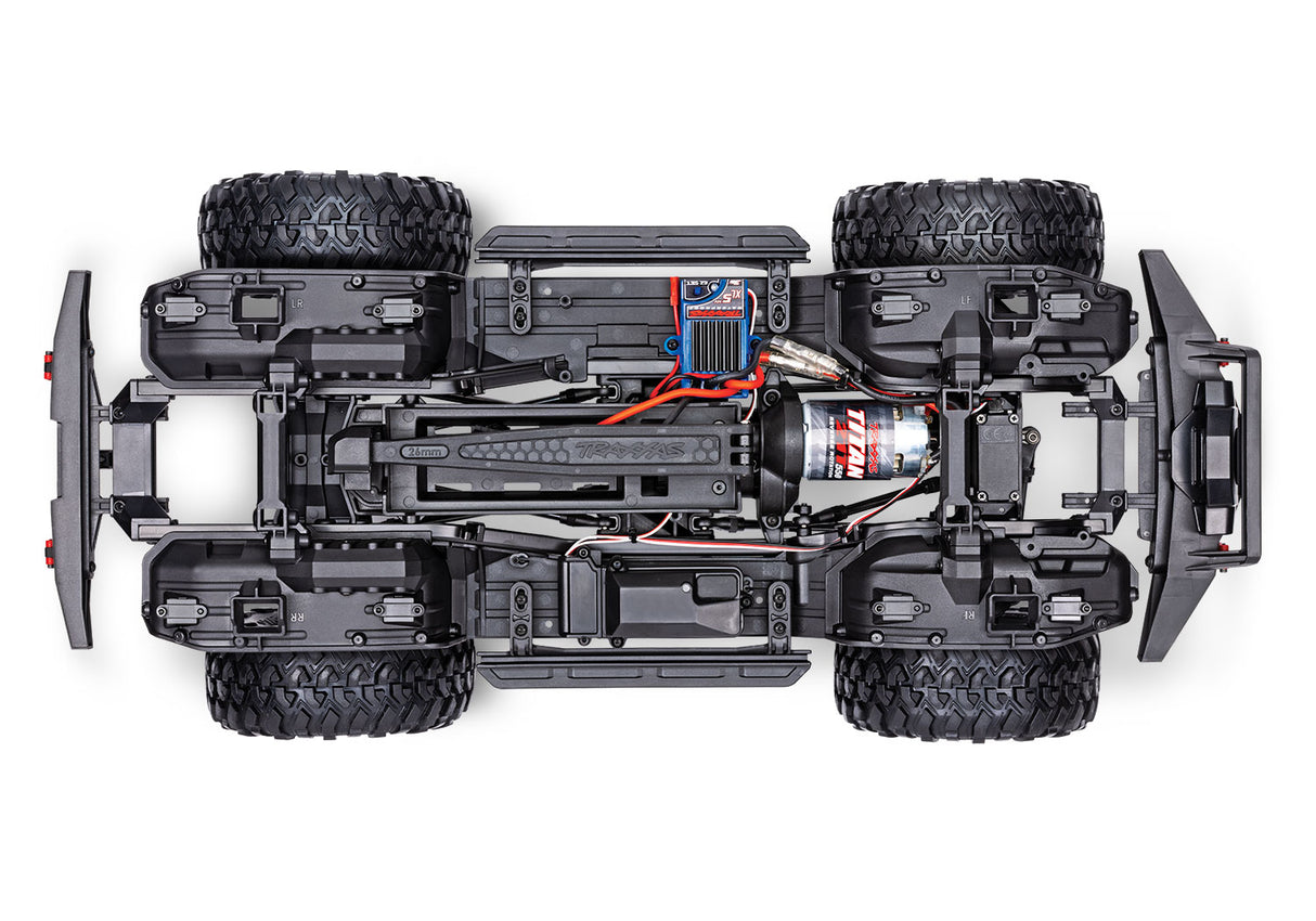 Traxxas 1/10 TRX-4 Sport High Trail Edition 4WD Crawler (Brushed / ARR)
