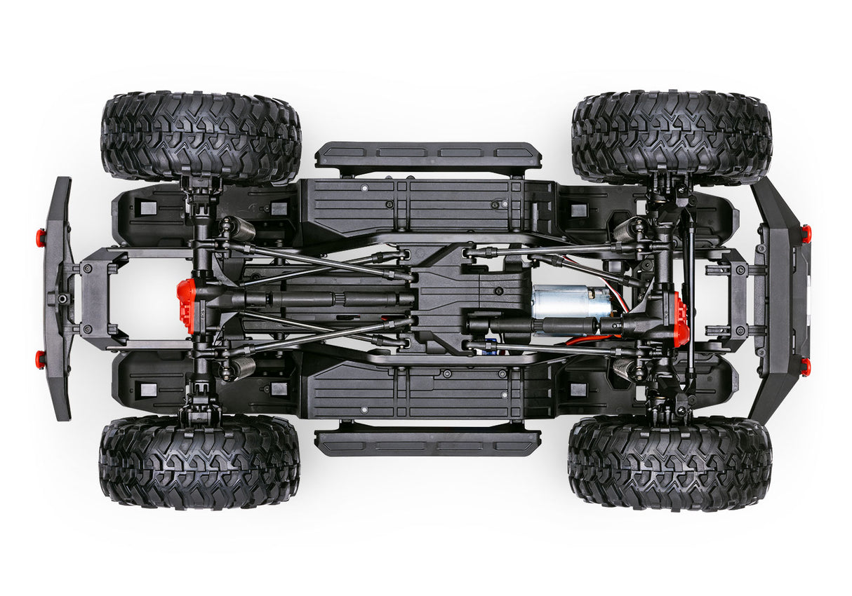 Traxxas 1/10 TRX-4 Sport High Trail Edition 4WD Crawler (Brushed / ARR)