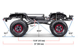 Traxxas 1/10 TRX-4 Sport High Trail Edition 4WD Crawler (Brushed / ARR)