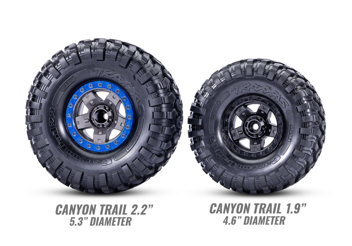 Traxxas 1/10 TRX-4 Sport High Trail Edition 4WD Crawler (Brushed / ARR)