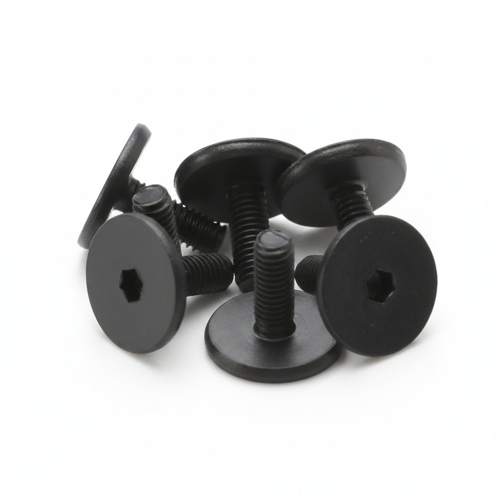 Traxxas M3 Flat-Head Machine Hex Screws (Multiple Sizes / 6pcs)