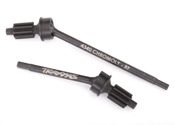 Traxxas HD Steel Portal Drive Input Gear with Driveshaft Set (#8061 & 8062 / 2pcs)