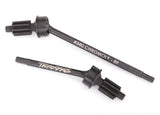 Traxxas HD Steel Portal Drive Input Gear with Driveshaft Set (#8061 & 8062 / 2pcs)
