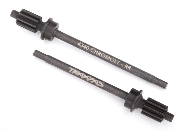 Traxxas HD Steel Portal Drive Input Gear with Driveshaft Set (#8061 & 8062 / 2pcs)