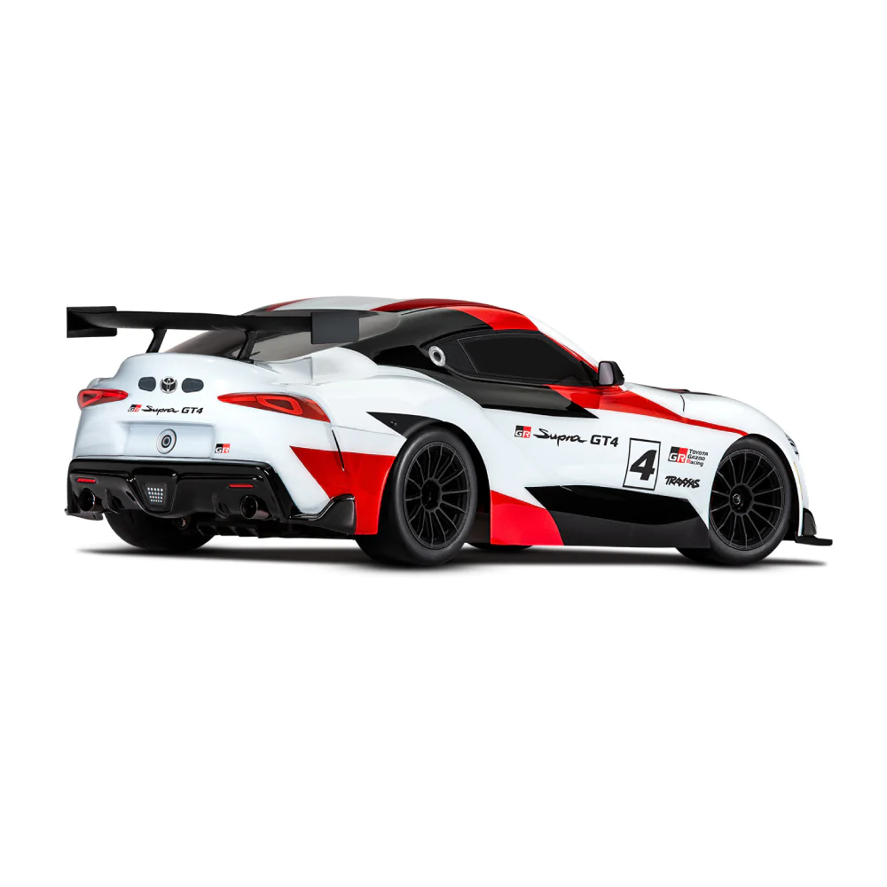 Traxxas 1/10 4-Tec 3.0 Toyota GR Supra GT4 Drag Racing Car (Brushed / ARR / AWD)