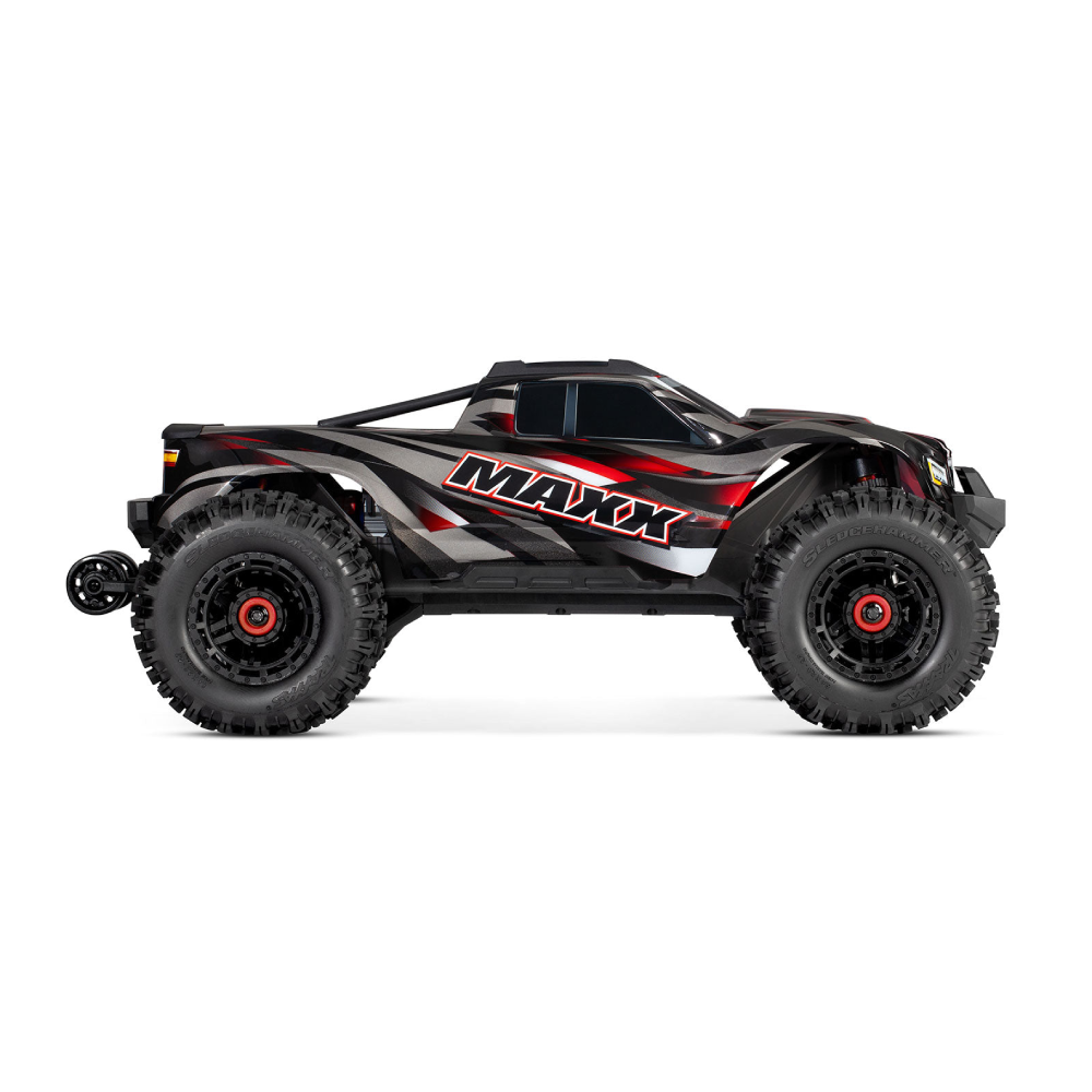 Traxxas 1/10 Maxx with WideMaxx 4WD Electric Monster Truck (Brushless / ARR / Multiple Colors)