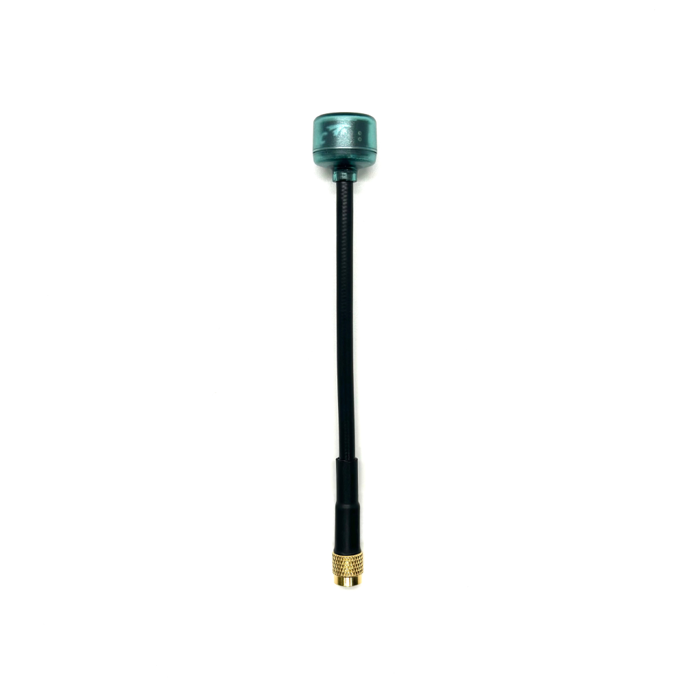 TrueRC Core 5.8GHz FPV Antenna (LHCP / RP-SMA / 125mm / Teal)