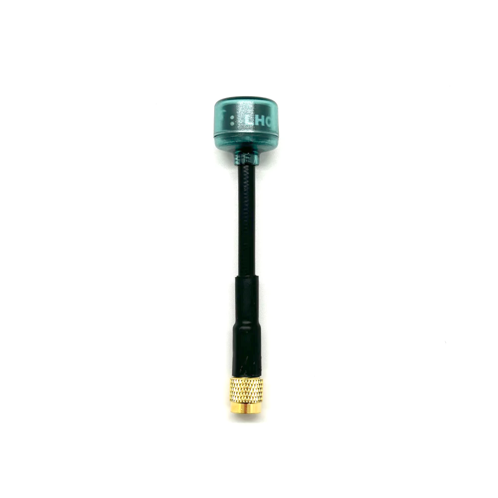 TrueRC Core 5.8GHz FPV Antenna (LHCP / RP-SMA / 80mm / Teal)