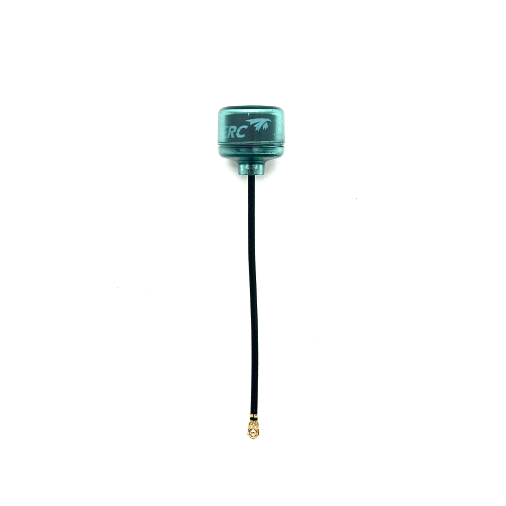 TrueRC Core 5.8GHz FPV Antenna (LHCP / U.FL / Multiple Sizes / Teal)
